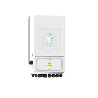 Deye SUN-10K-SG02LP1-EU-AM2-P | Single Phase Hybrid Inverter | 2 MPPT | LV Ba...