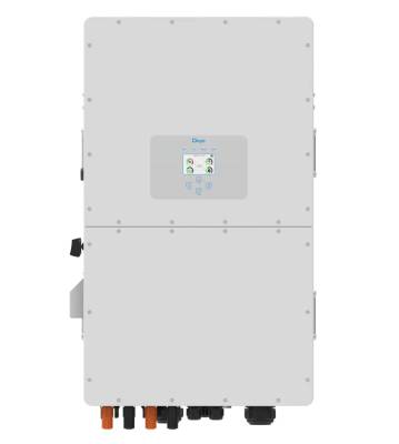Deye SUN-80K-SG02HP3-EU-AM3 | Three-Phase Hybrid Inverter | 6 MPPT | HV Battery Supported