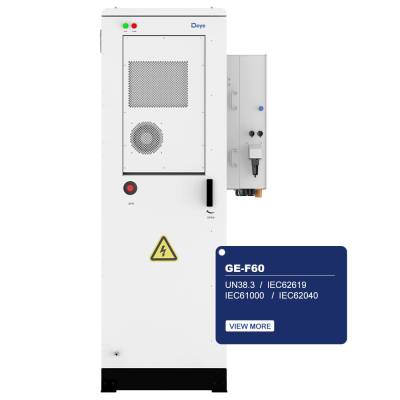 Deye GE-F60 (EU) [55.29 kWh] Small-Scale Commercial & Industrial (C&I) Battery Storage Module | ESS