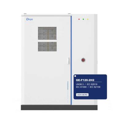Deye GE-F120-2H2 (EU) [120 kWh] High Voltage All-In-One Hybrid Battery Storage System | ESS