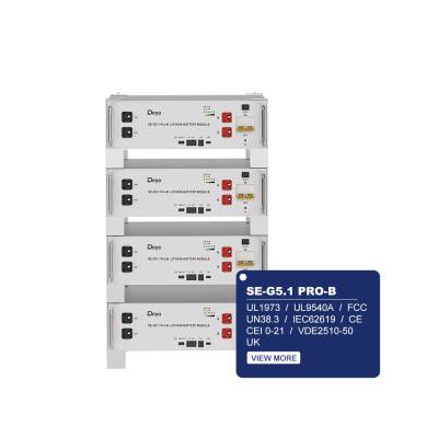 Deye SE-G5.1-Pro-B (EU) [5,12 kWh] Battery Storage System | ESS